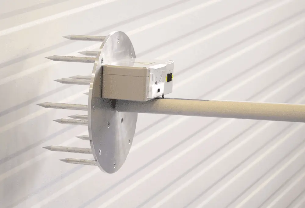 P-STATIC CHARGING TEST SYSTEM 2